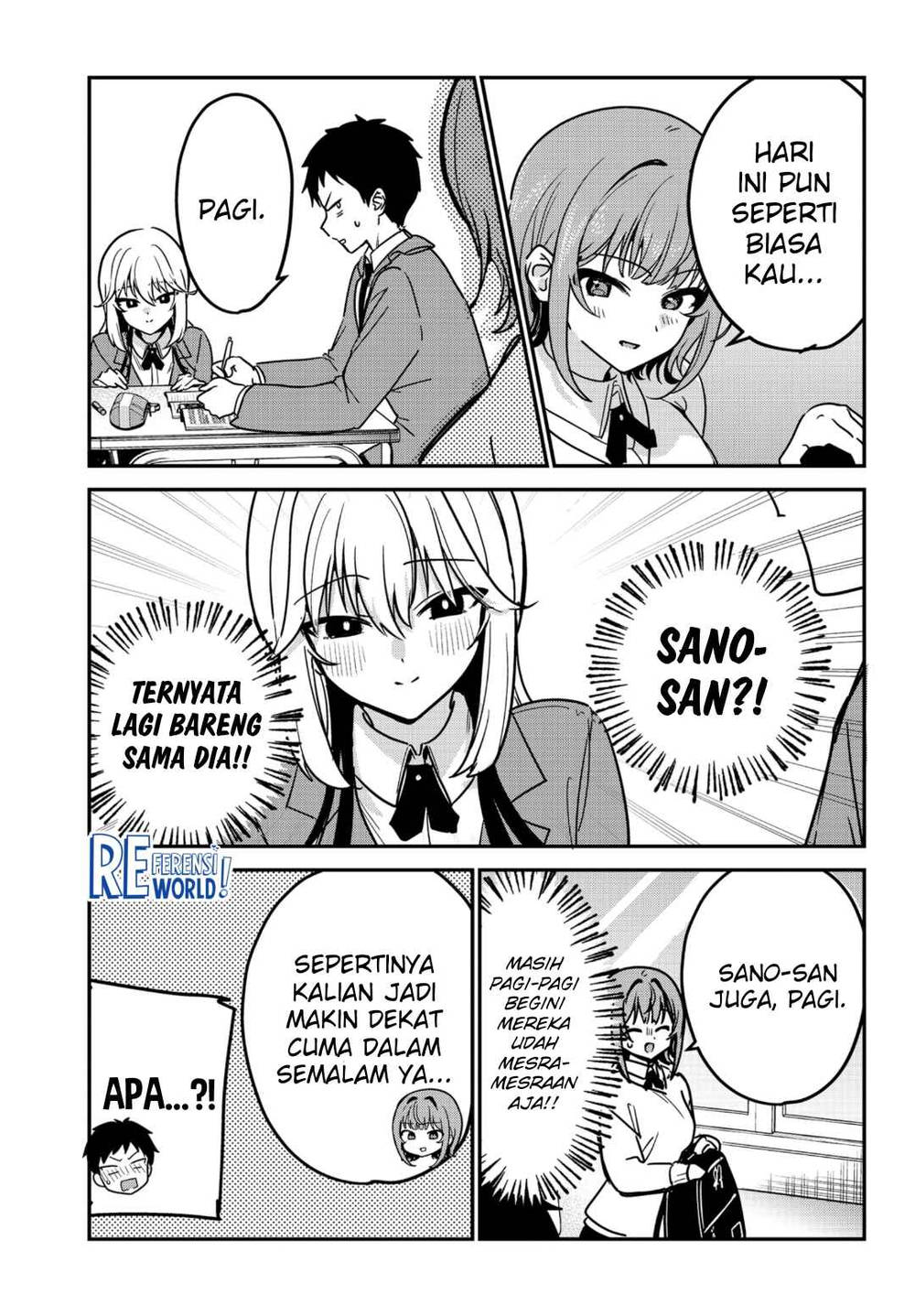 Watashi no Koto Suki ja Nakatta no ka yo!? Chap 2 - Next Chap 3