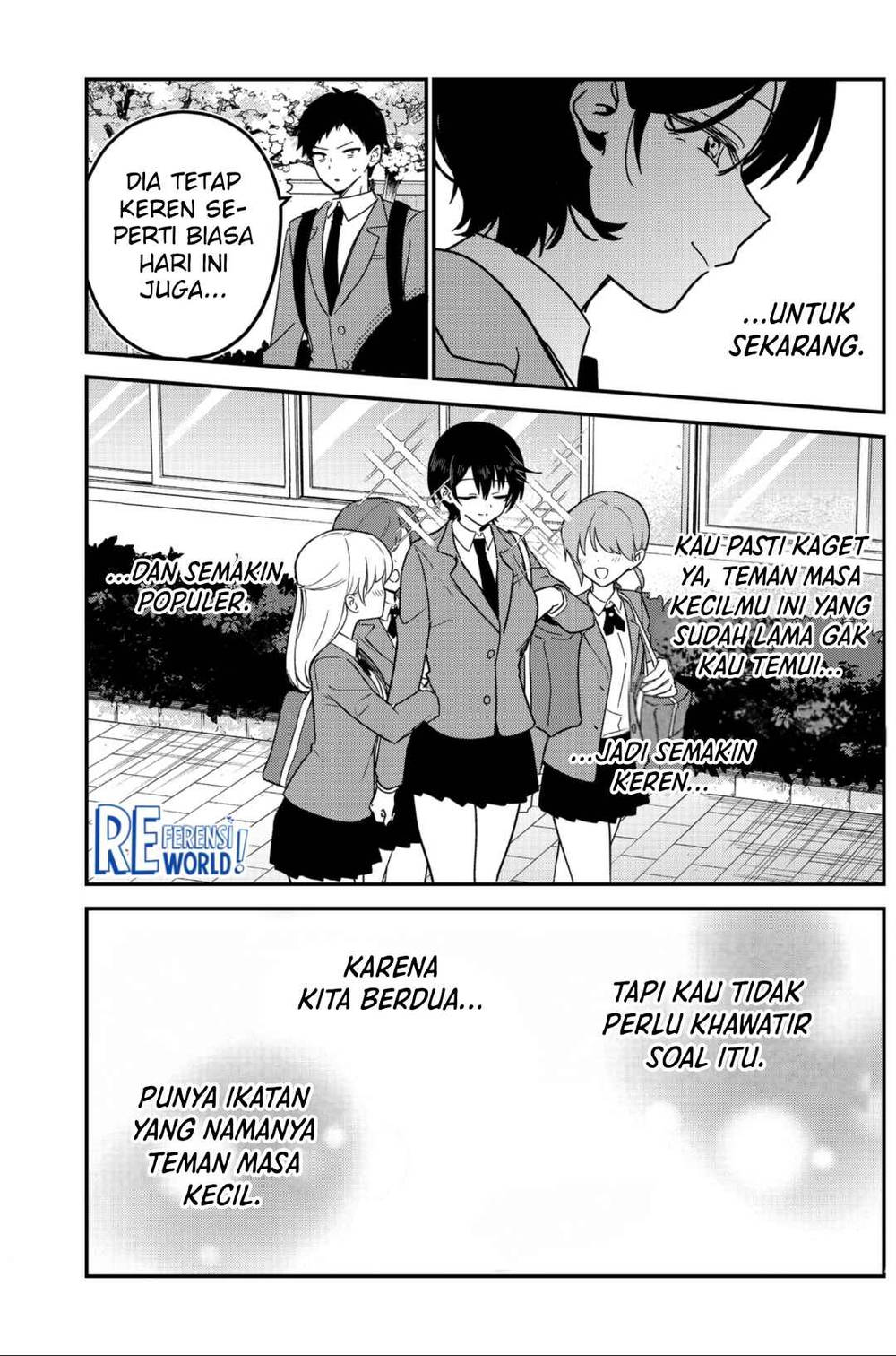 Watashi no Koto Suki ja Nakatta no ka yo!? Chap 3 - Next Chap 4