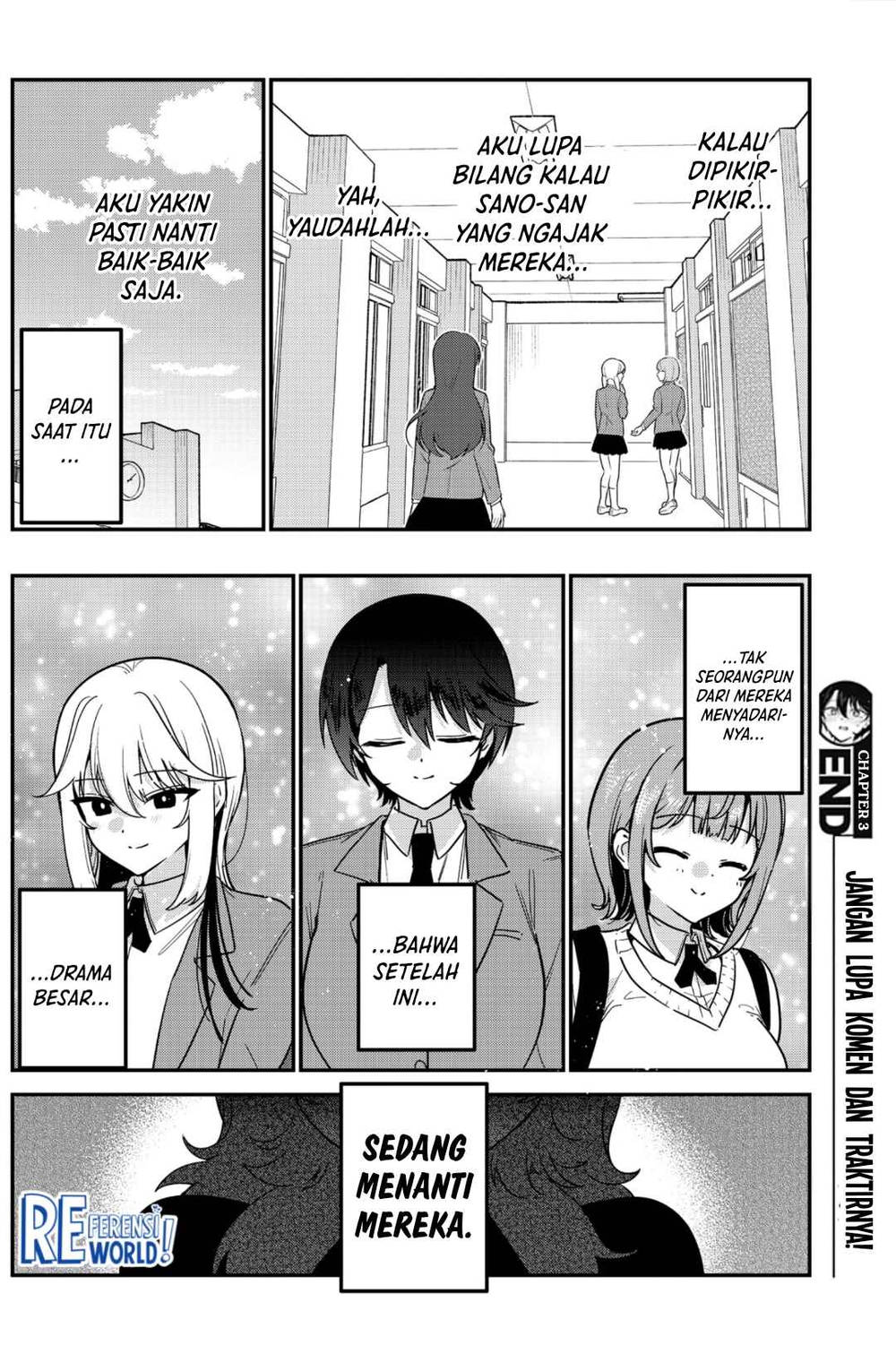Watashi no Koto Suki ja Nakatta no ka yo!? Chap 3 - Next Chap 4