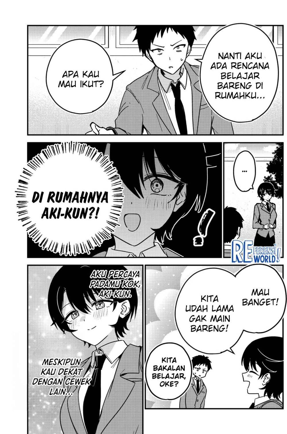 Watashi no Koto Suki ja Nakatta no ka yo!? Chap 3 - Next Chap 4