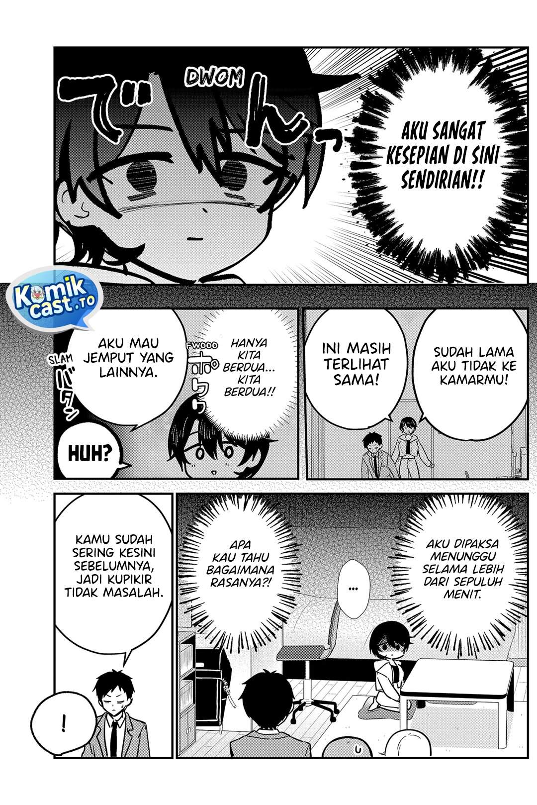 Watashi no Koto Suki ja Nakatta no ka yo!? Chap 4 - Next Chap 5