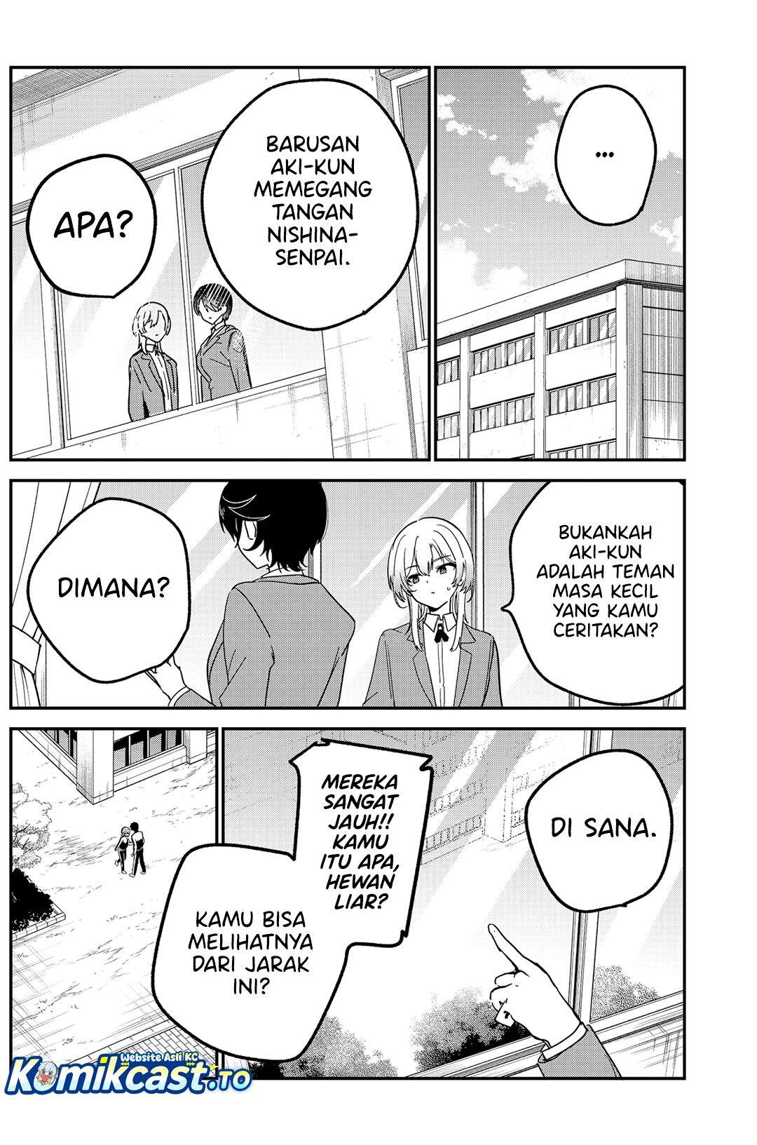 Watashi no Koto Suki ja Nakatta no ka yo!? Chap 8 - Next Chap 9