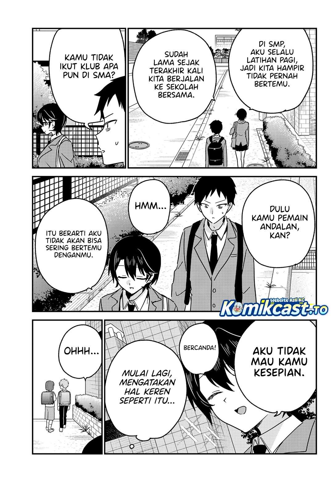 Watashi no Koto Suki ja Nakatta no ka yo!? Chap 9 - Next Chap 10