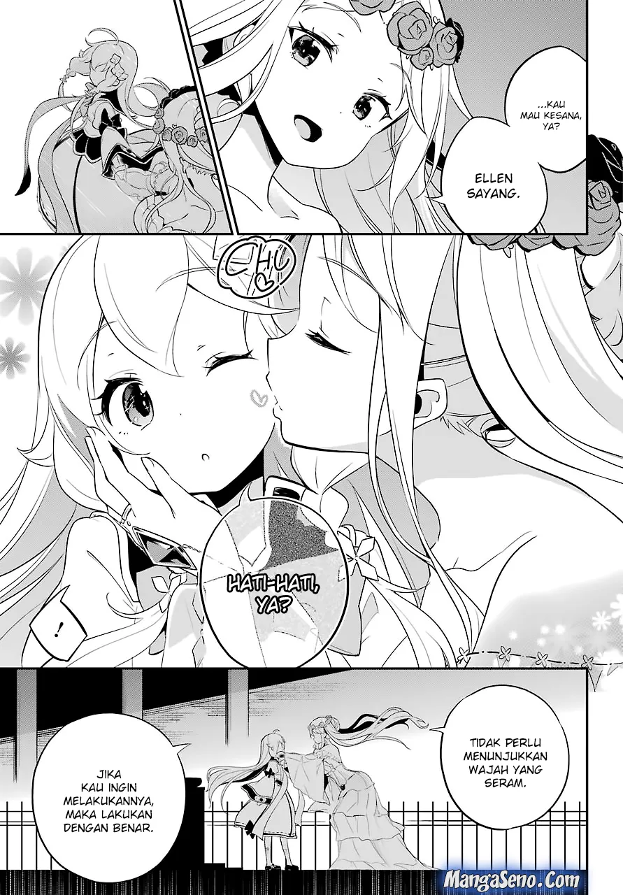 Chichi wa Eiyuu, Haha wa Seirei, Musume no Watashi wa Tenseisha. Chap 5 - Next Chap 6