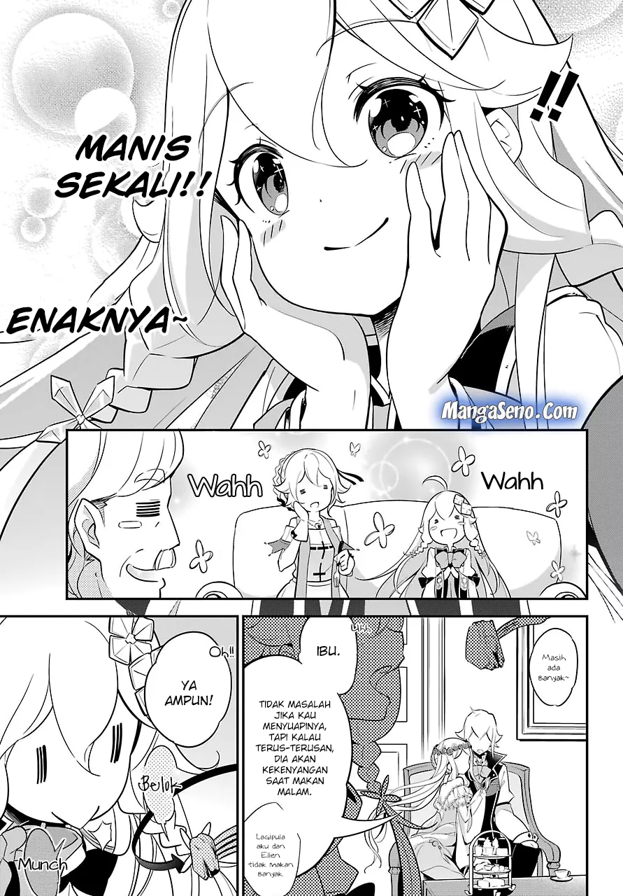 Chichi wa Eiyuu, Haha wa Seirei, Musume no Watashi wa Tenseisha. Chap 8 - Next Chap 9