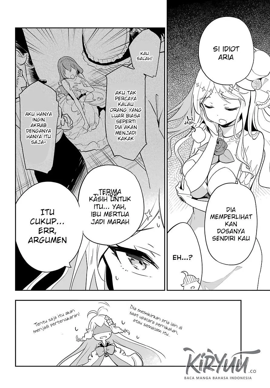Chichi wa Eiyuu, Haha wa Seirei, Musume no Watashi wa Tenseisha. Chap 14 - Next Chap 15