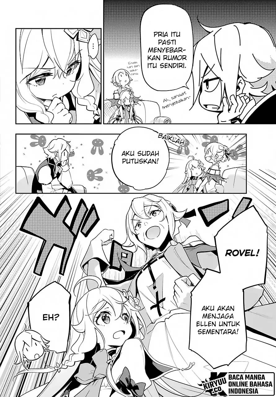 Chichi wa Eiyuu, Haha wa Seirei, Musume no Watashi wa Tenseisha. Chap 15 - Next Chap 16