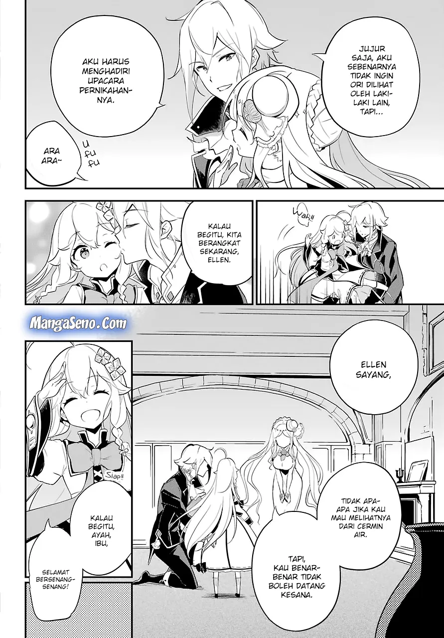 Chichi wa Eiyuu, Haha wa Seirei, Musume no Watashi wa Tenseisha. Chap 12 - Next Chap 13