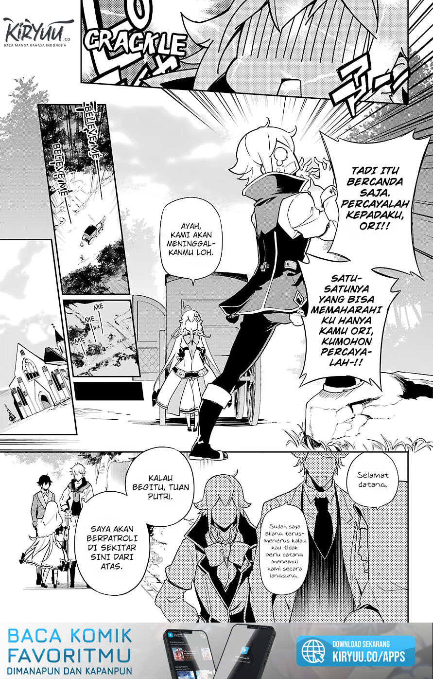Chichi wa Eiyuu, Haha wa Seirei, Musume no Watashi wa Tenseisha. Chap 27 - Next Chap 28