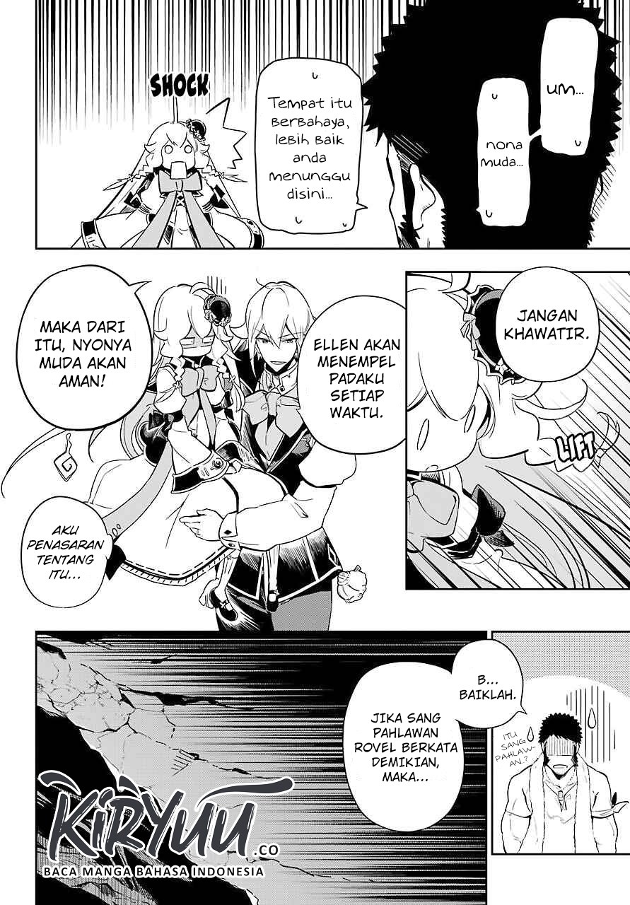 Chichi wa Eiyuu, Haha wa Seirei, Musume no Watashi wa Tenseisha. Chap 21 - Next Chap 22