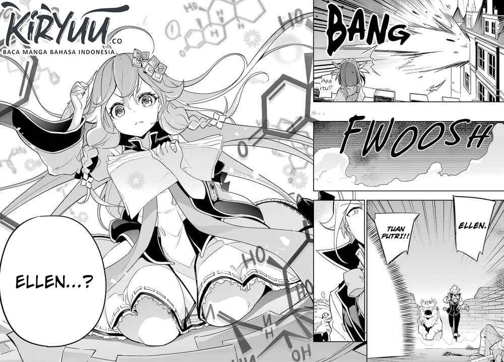 Chichi wa Eiyuu, Haha wa Seirei, Musume no Watashi wa Tenseisha. Chap 22 - Next Chap 23