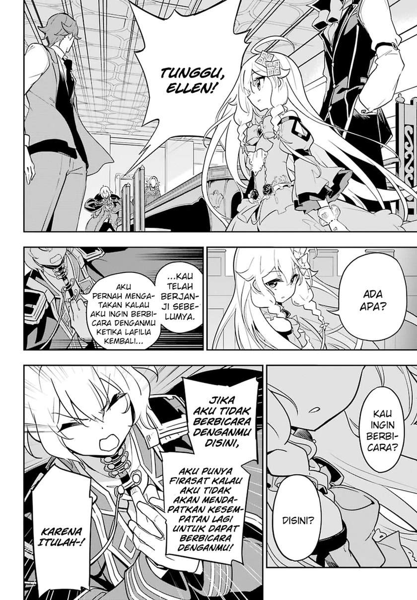 Chichi wa Eiyuu, Haha wa Seirei, Musume no Watashi wa Tenseisha. Chap 34 - Next Chap 35