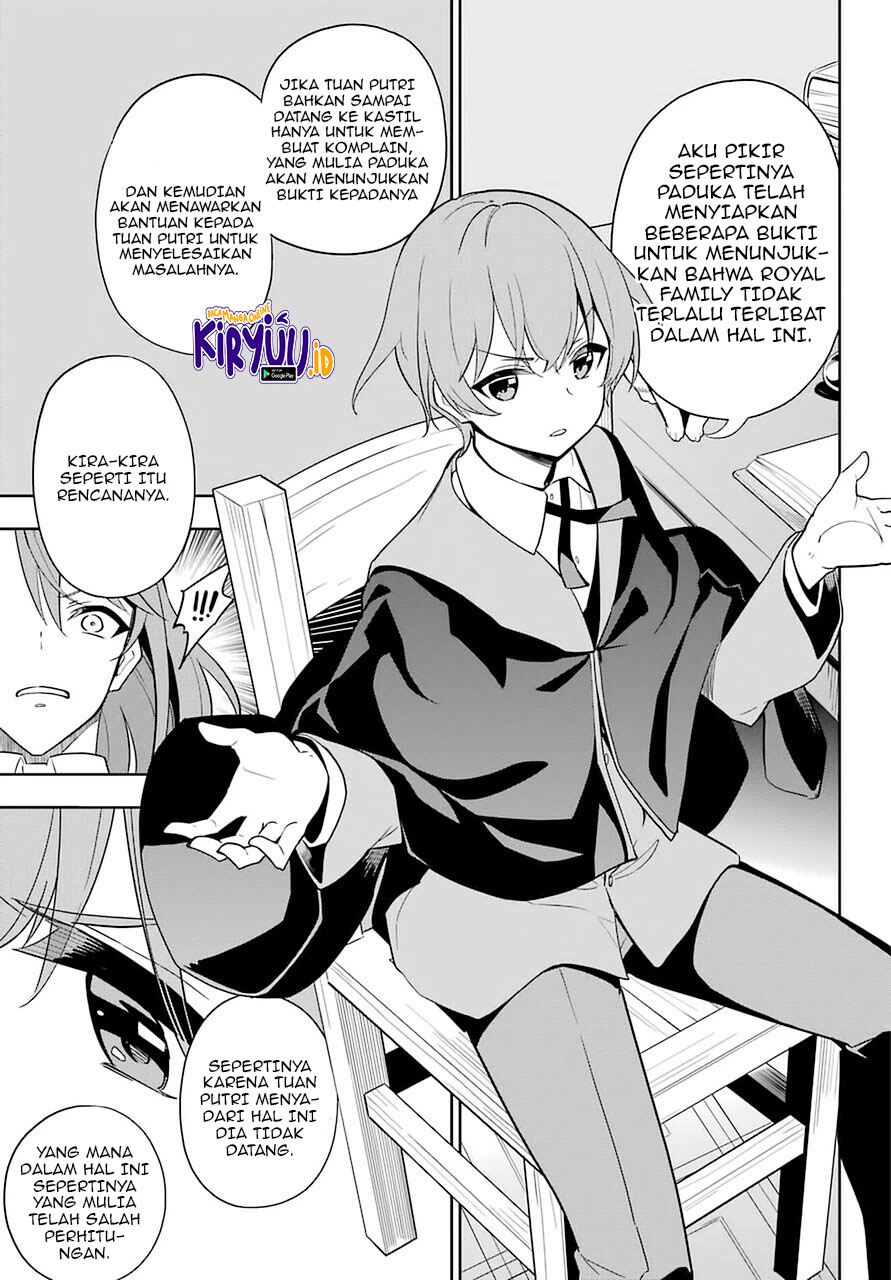 Chichi wa Eiyuu, Haha wa Seirei, Musume no Watashi wa Tenseisha. Chap 35 - Next Chap 36