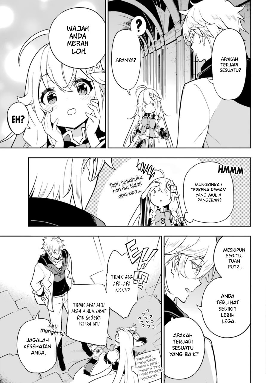Chichi wa Eiyuu, Haha wa Seirei, Musume no Watashi wa Tenseisha. Chap 37 - Next Chap 38
