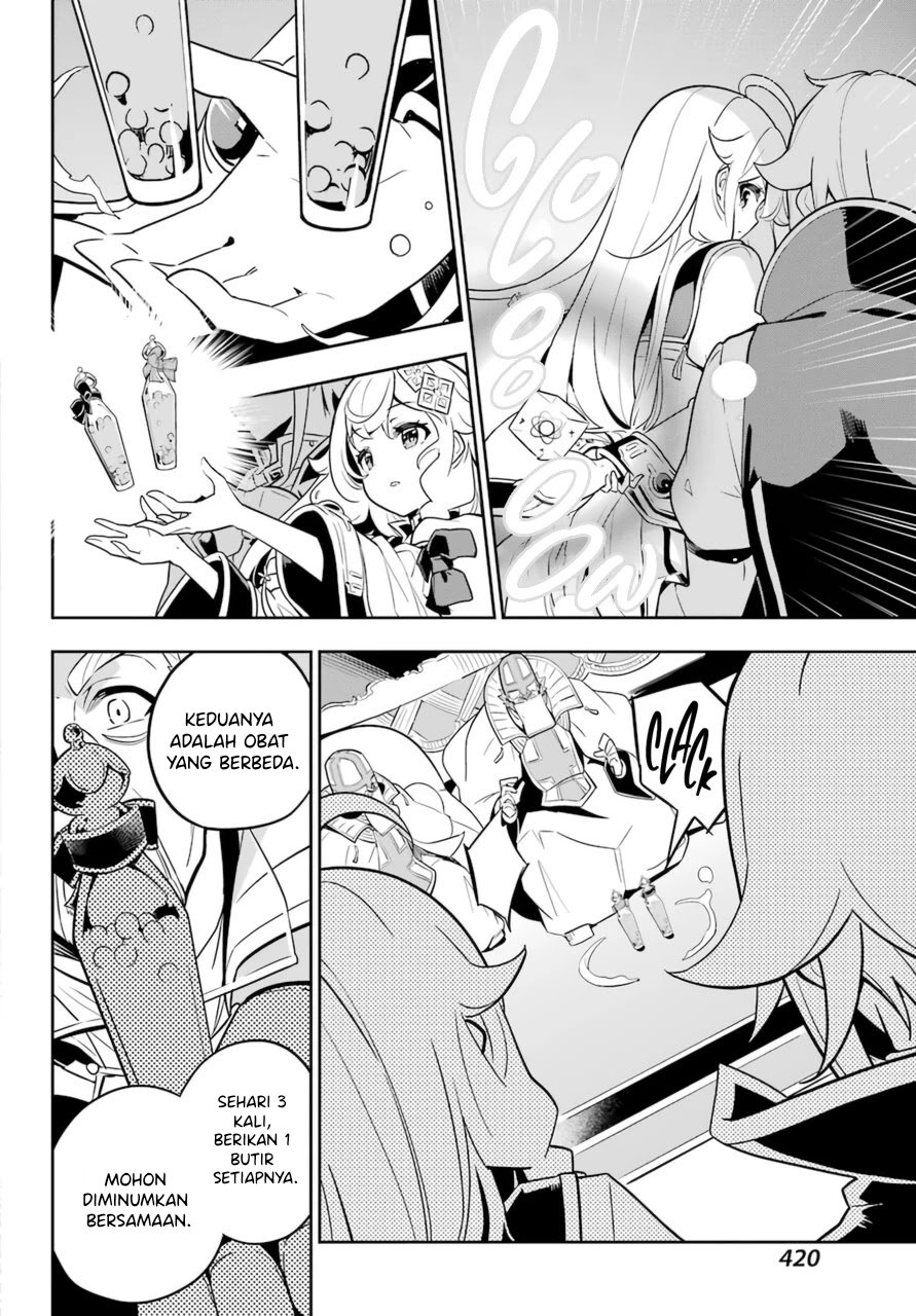 Chichi wa Eiyuu, Haha wa Seirei, Musume no Watashi wa Tenseisha. Chap 37 - Next Chap 38