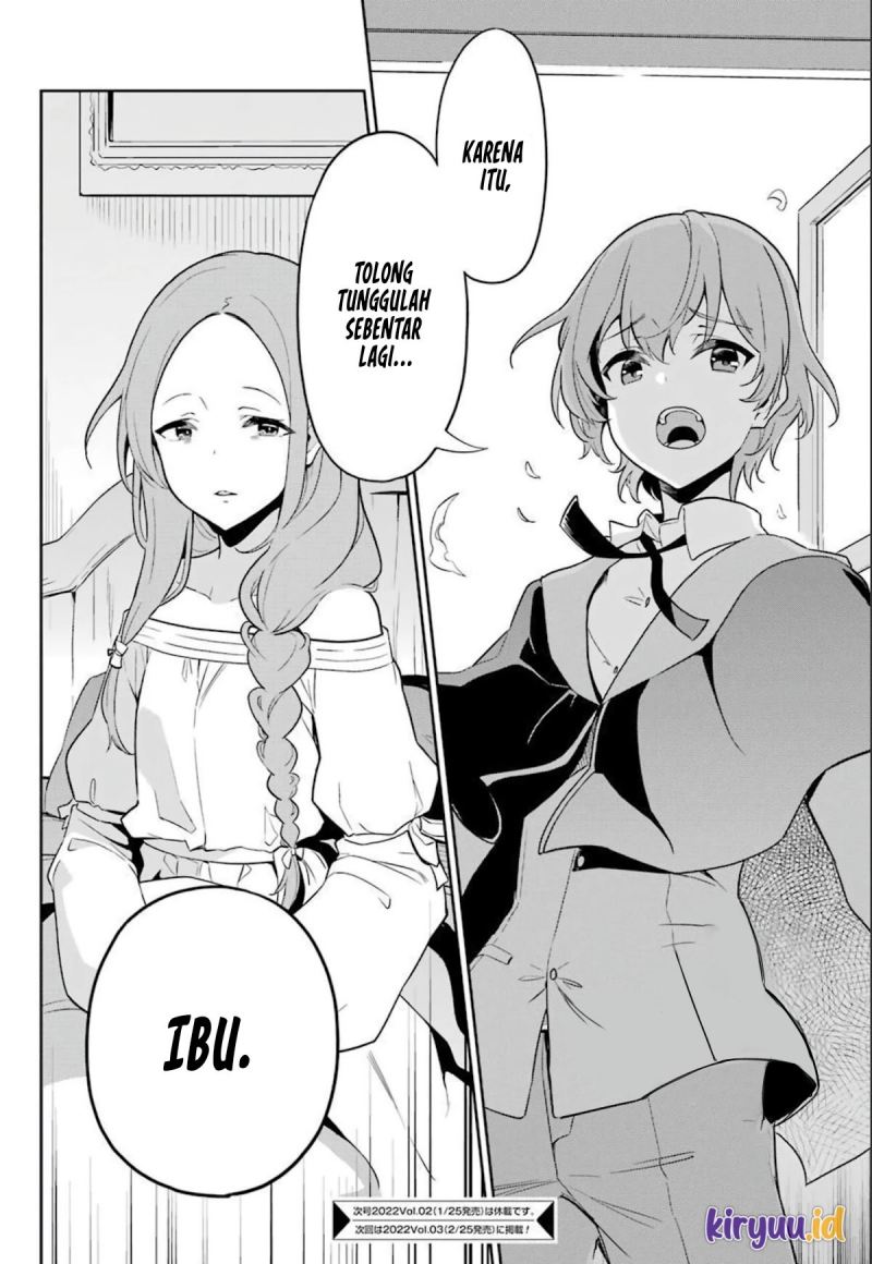 Chichi wa Eiyuu, Haha wa Seirei, Musume no Watashi wa Tenseisha. Chap 38.5 - Next Chap 39.5