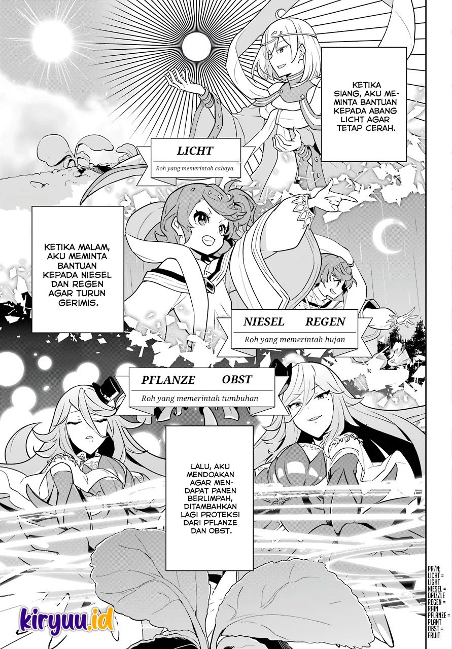 Chichi wa Eiyuu, Haha wa Seirei, Musume no Watashi wa Tenseisha. Chap 38 - Next Chap 39