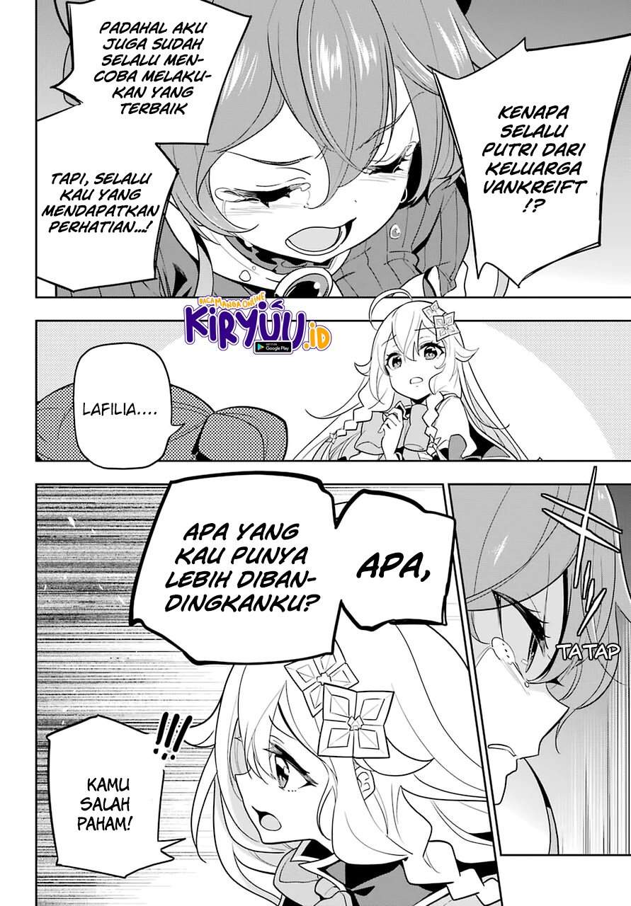 Chichi wa Eiyuu, Haha wa Seirei, Musume no Watashi wa Tenseisha. Chap 32 - Next Chap 33
