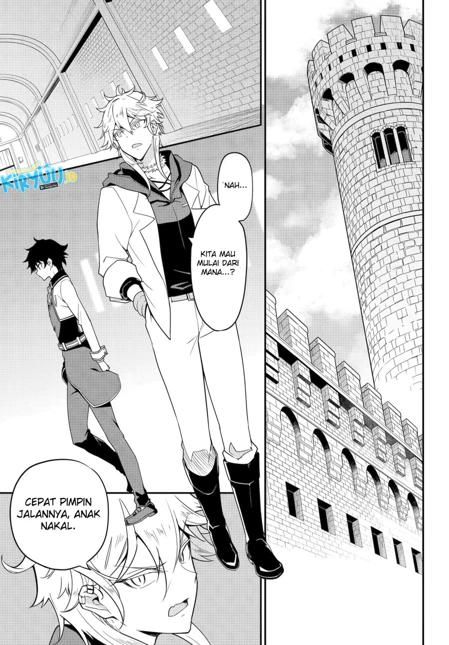 Chichi wa Eiyuu, Haha wa Seirei, Musume no Watashi wa Tenseisha. Chap 45 - Next Chap 46