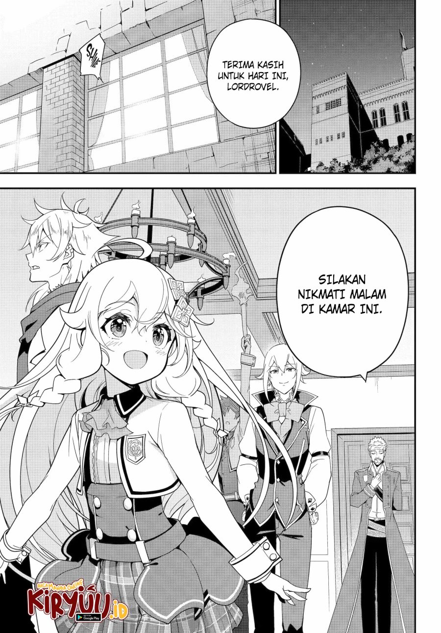 Chichi wa Eiyuu, Haha wa Seirei, Musume no Watashi wa Tenseisha. Chap 46.1 - Next Chap 47.1
