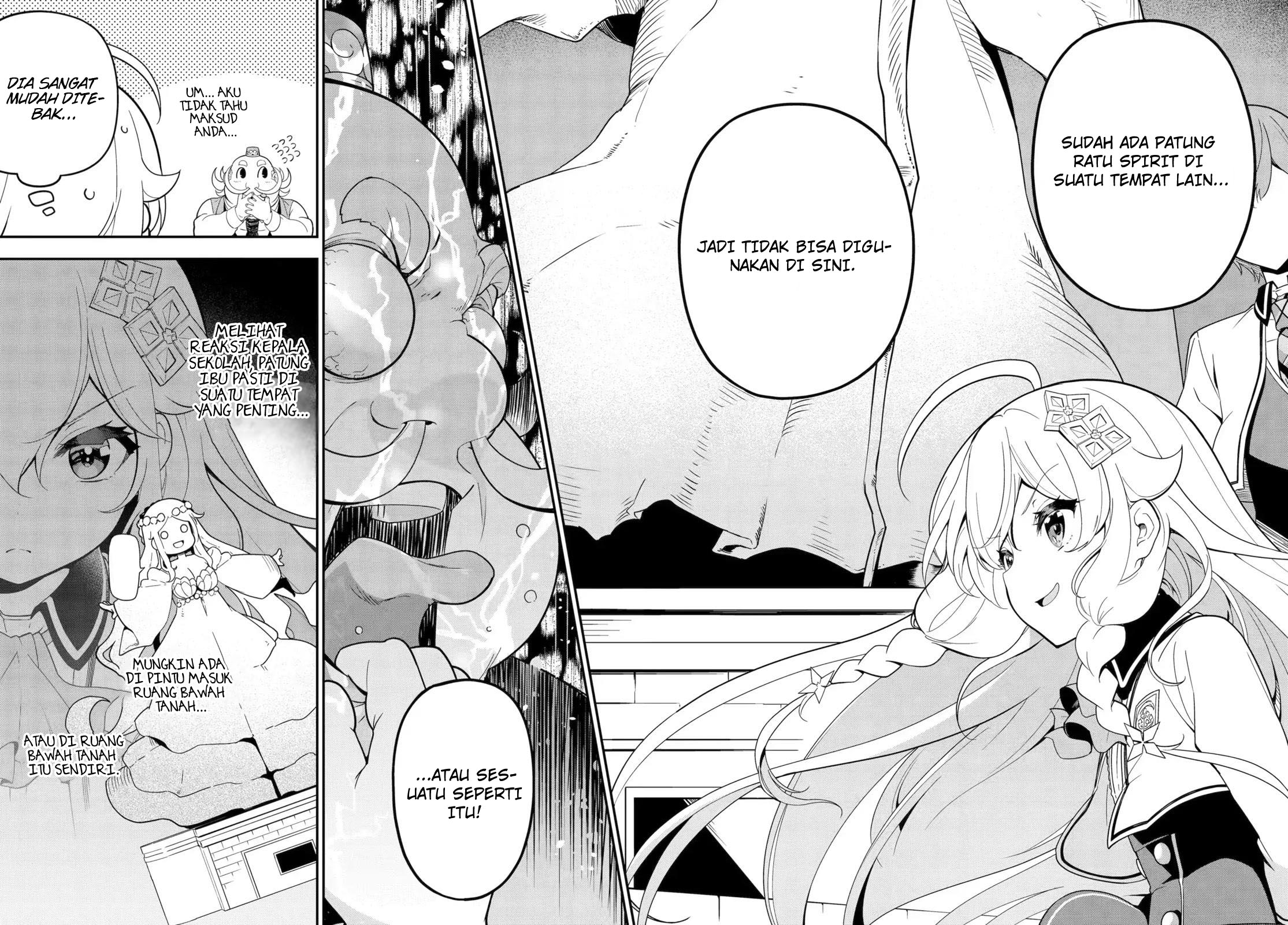 Chichi wa Eiyuu, Haha wa Seirei, Musume no Watashi wa Tenseisha. Chap 48 - Next Chap 49