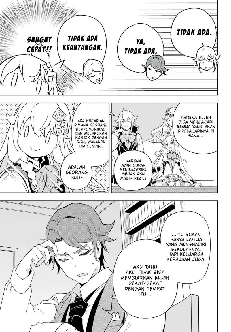 Chichi wa Eiyuu, Haha wa Seirei, Musume no Watashi wa Tenseisha. Chap 40 - Next Chap 41