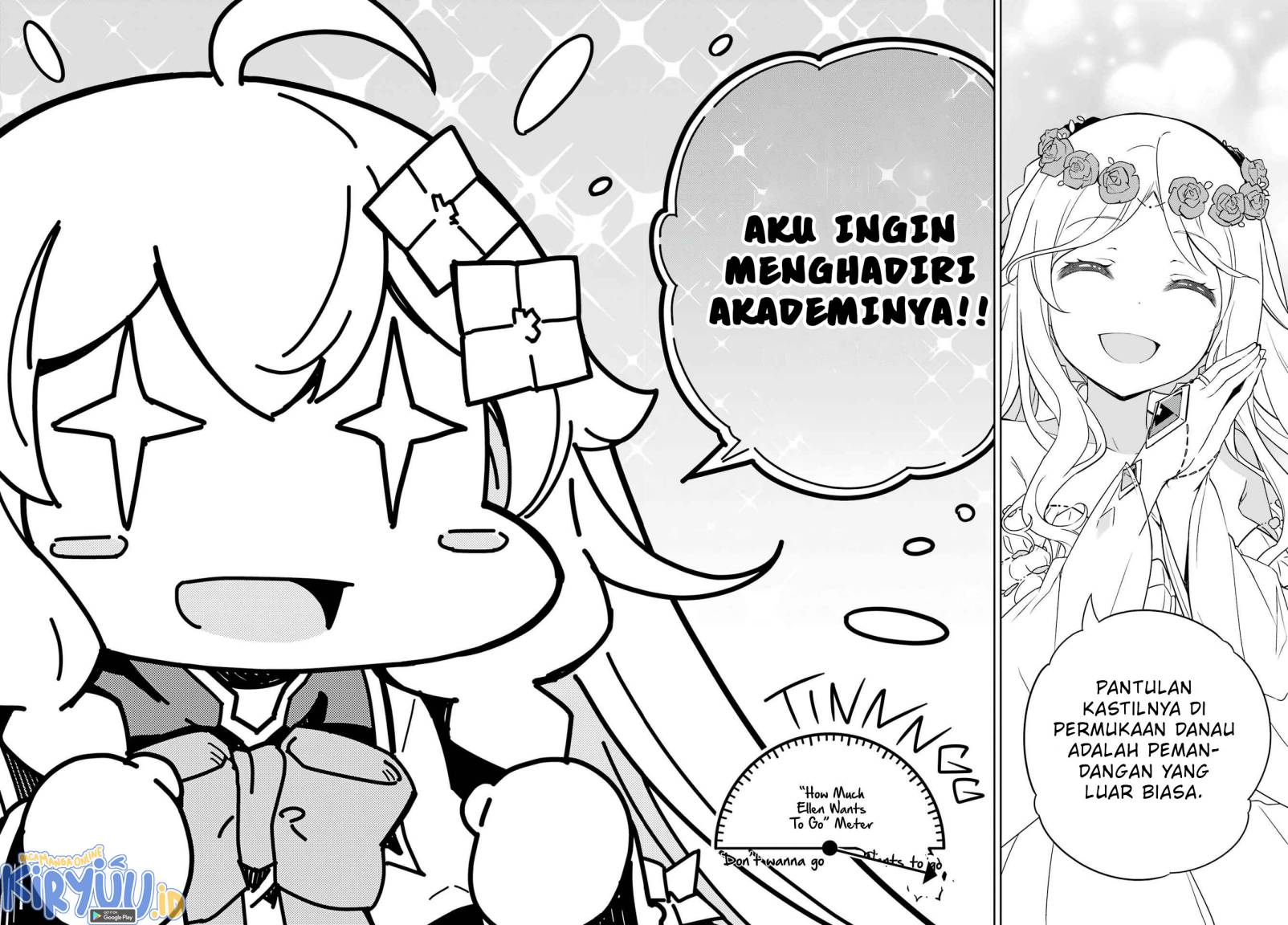 Chichi wa Eiyuu, Haha wa Seirei, Musume no Watashi wa Tenseisha. Chap 40 - Next Chap 41