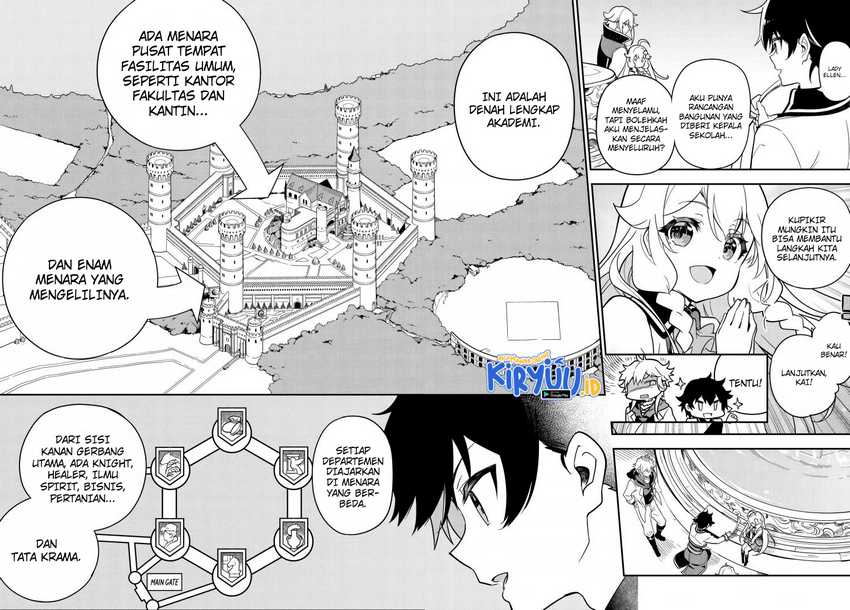 Chichi wa Eiyuu, Haha wa Seirei, Musume no Watashi wa Tenseisha. Chap 42 - Next Chap 43