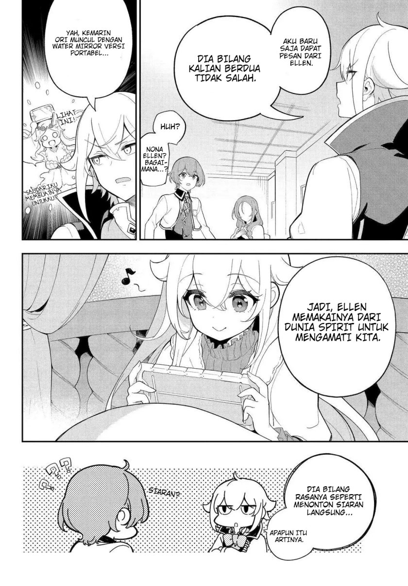 Chichi wa Eiyuu, Haha wa Seirei, Musume no Watashi wa Tenseisha. Chap 55 - Next Chap 56