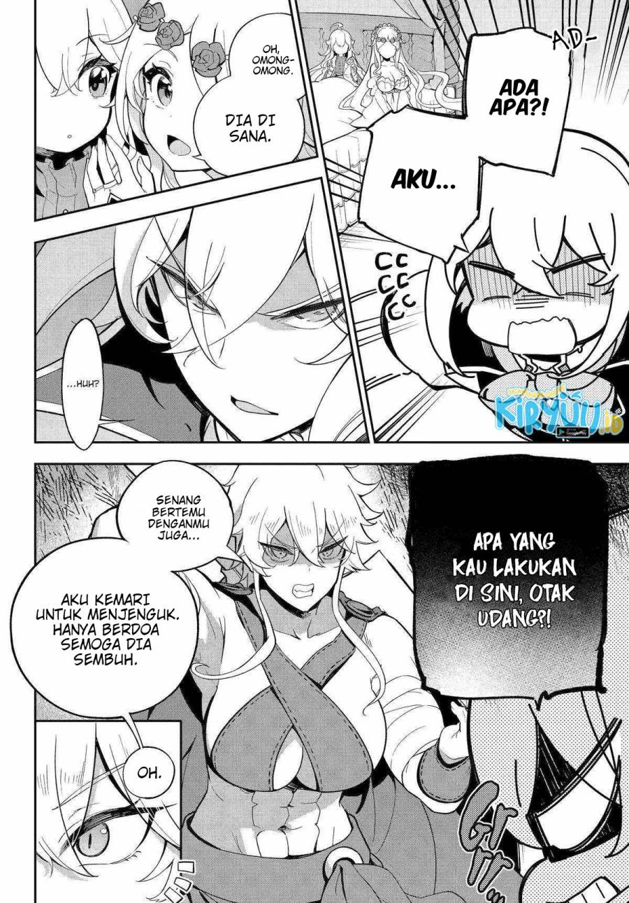 Chichi wa Eiyuu, Haha wa Seirei, Musume no Watashi wa Tenseisha. Chap 56 - Next Chap 57