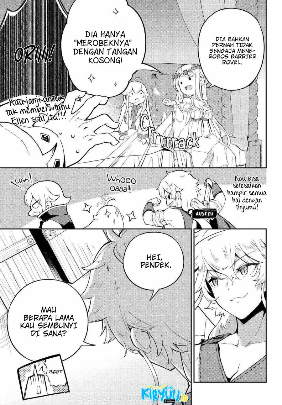 Chichi wa Eiyuu, Haha wa Seirei, Musume no Watashi wa Tenseisha. Chap 56 - Next Chap 57