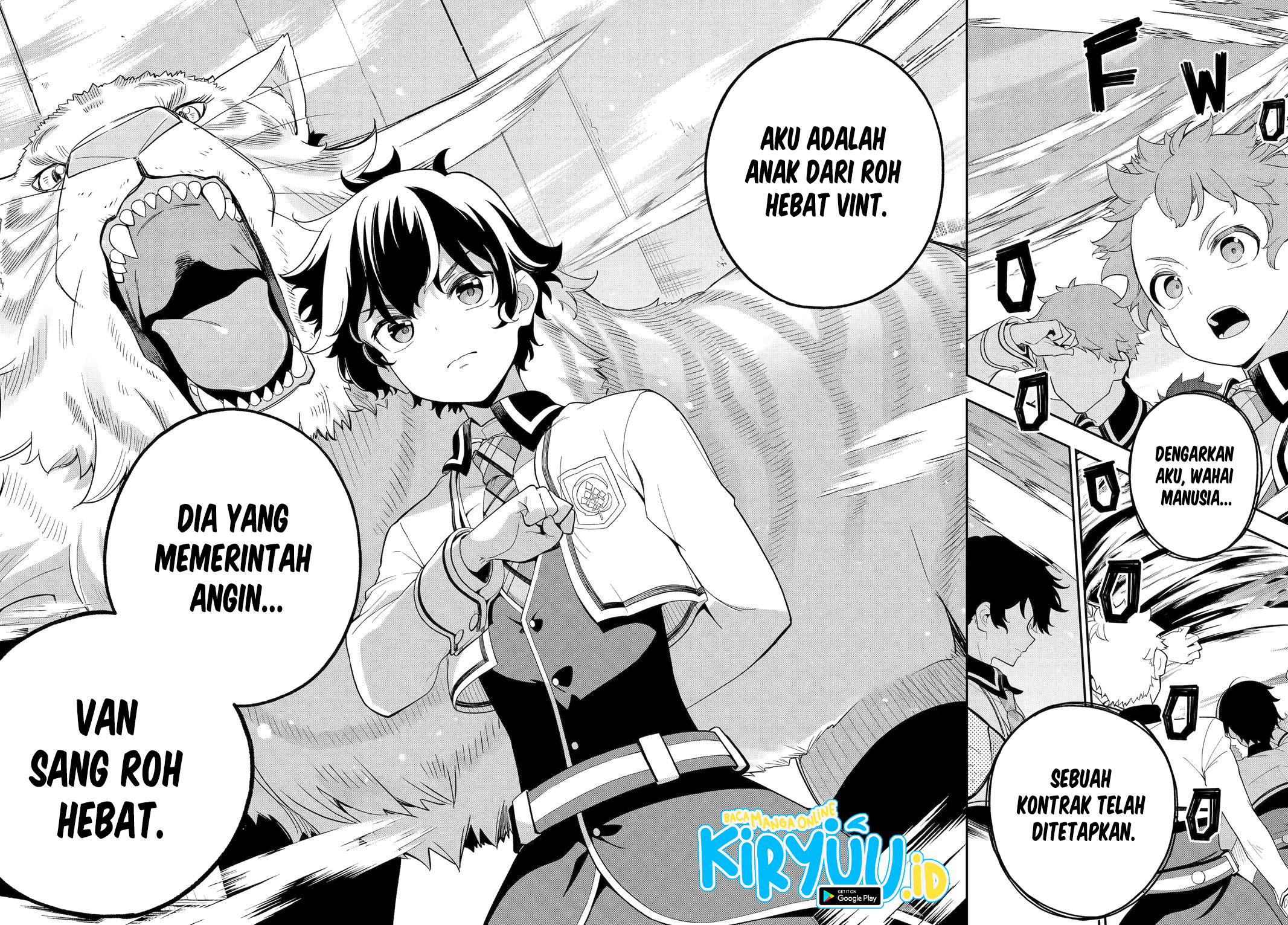 Chichi wa Eiyuu, Haha wa Seirei, Musume no Watashi wa Tenseisha. Chap 59 - Next Chap 60