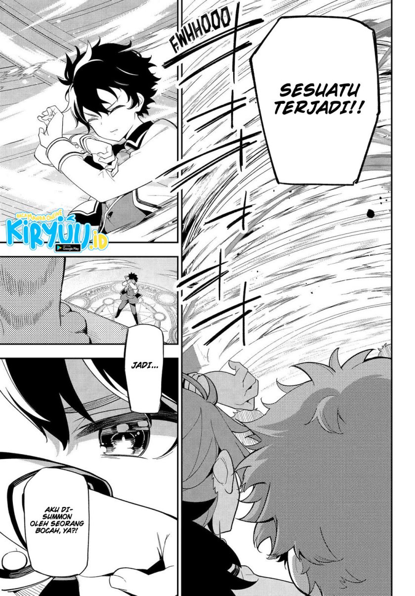 Chichi wa Eiyuu, Haha wa Seirei, Musume no Watashi wa Tenseisha. Chap 59 - Next Chap 60