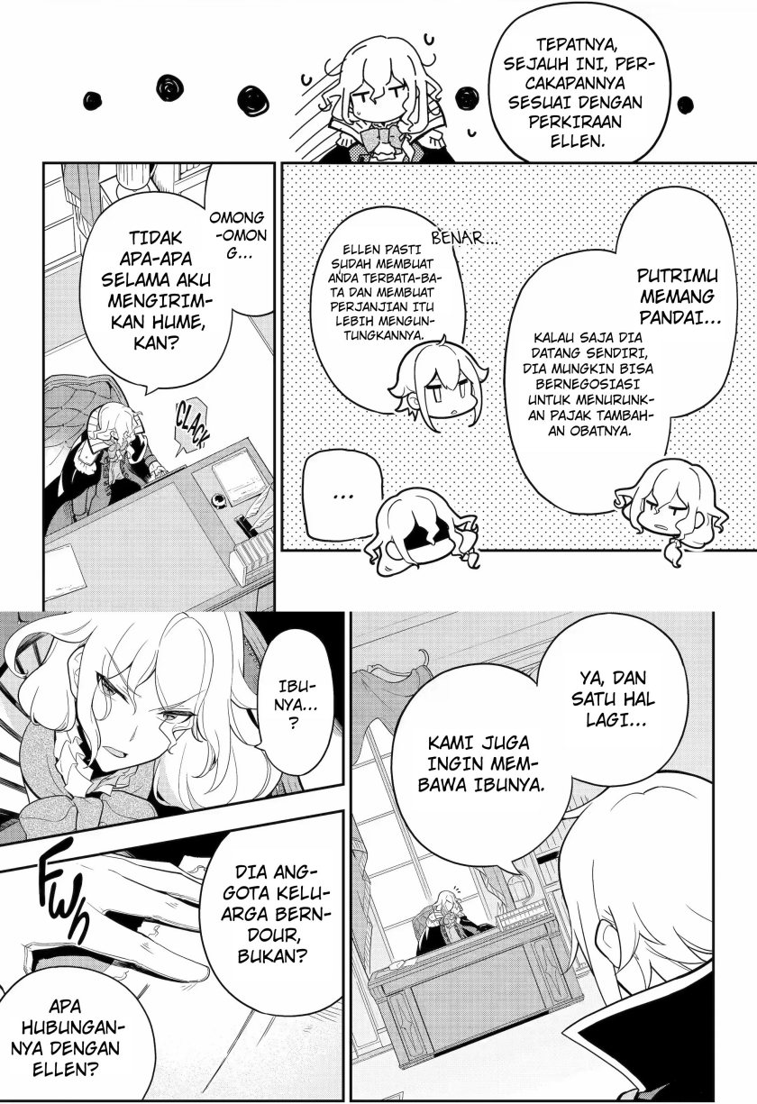 Chichi wa Eiyuu, Haha wa Seirei, Musume no Watashi wa Tenseisha. Chap 50.1 - Next Chap 51.1