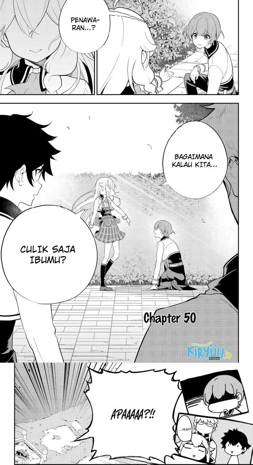 Chichi wa Eiyuu, Haha wa Seirei, Musume no Watashi wa Tenseisha. Chap 50.1 - Next Chap 51.1