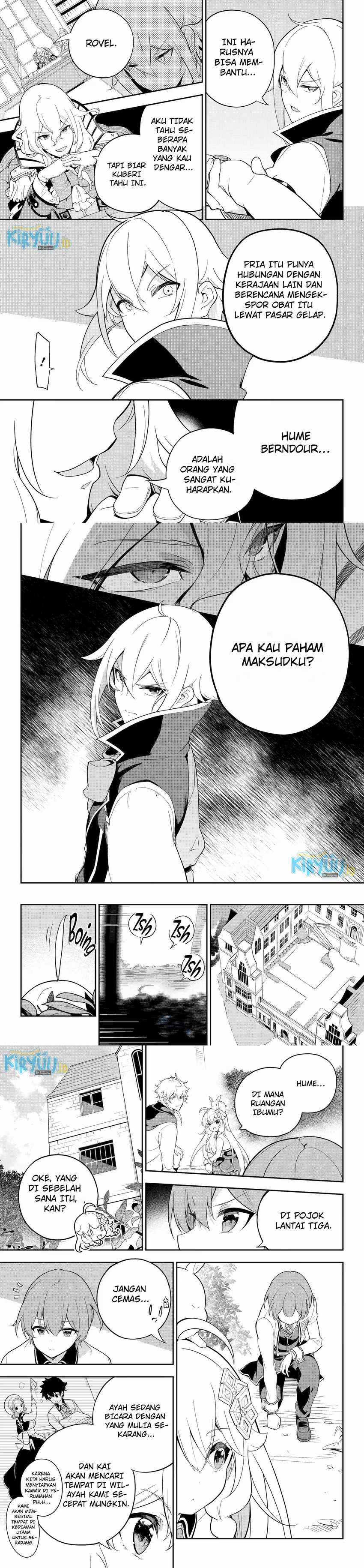 Chichi wa Eiyuu, Haha wa Seirei, Musume no Watashi wa Tenseisha. Chap 50.2 - Next Chap 51.2