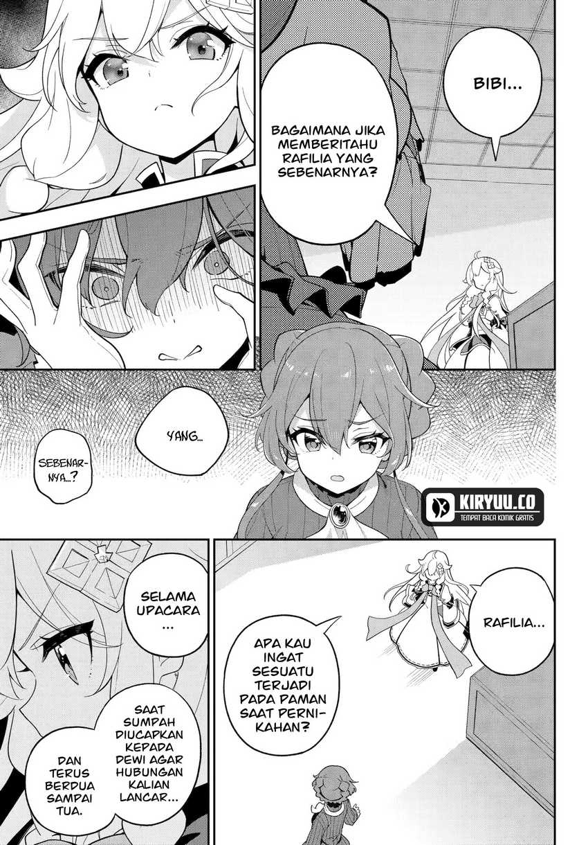 Chichi wa Eiyuu, Haha wa Seirei, Musume no Watashi wa Tenseisha. Chap 64 - Next Chap 65