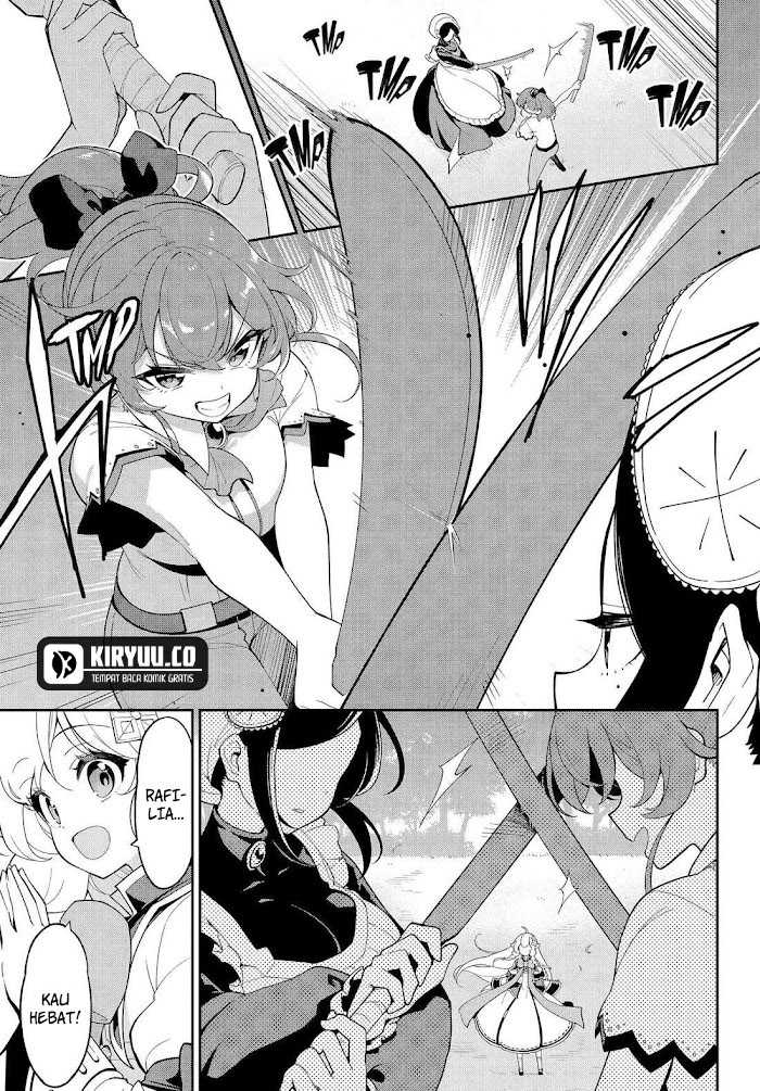 Chichi wa Eiyuu, Haha wa Seirei, Musume no Watashi wa Tenseisha. Chap 66 - Next Chap 67