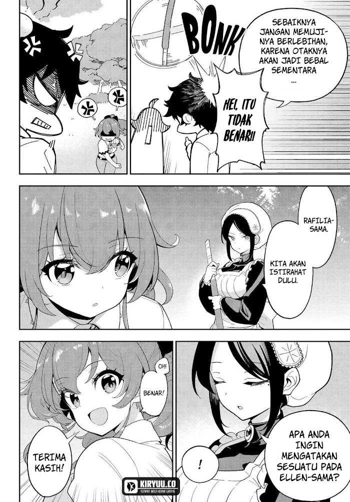 Chichi wa Eiyuu, Haha wa Seirei, Musume no Watashi wa Tenseisha. Chap 66 - Next Chap 67