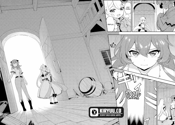 Chichi wa Eiyuu, Haha wa Seirei, Musume no Watashi wa Tenseisha. Chap 67 - Next Chap 68