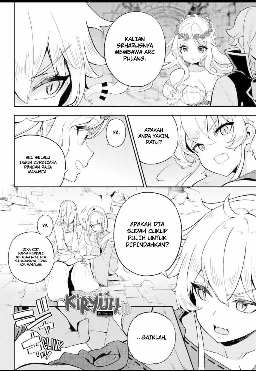 Chichi wa Eiyuu, Haha wa Seirei, Musume no Watashi wa Tenseisha. Chap 61.1 - Next Chap 62.1