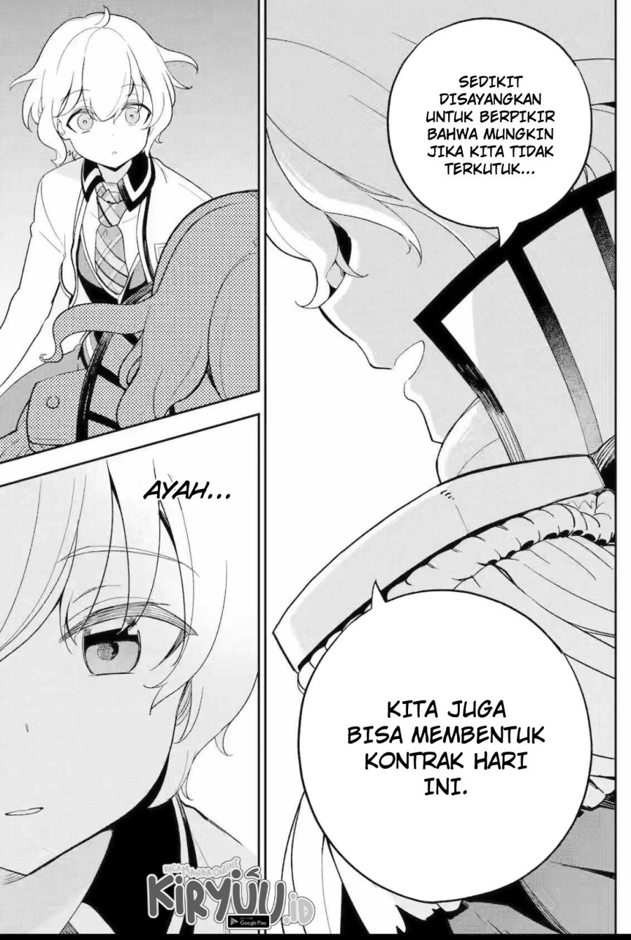 Chichi wa Eiyuu, Haha wa Seirei, Musume no Watashi wa Tenseisha. Chap 61.1 - Next Chap 62.1