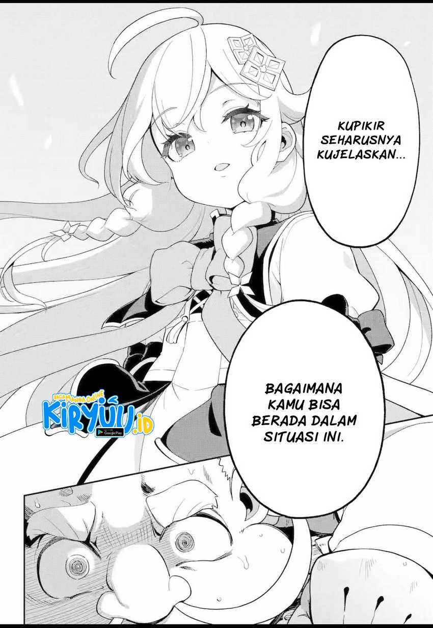 Chichi wa Eiyuu, Haha wa Seirei, Musume no Watashi wa Tenseisha. Chap 61.2 - Next Chap 62.2