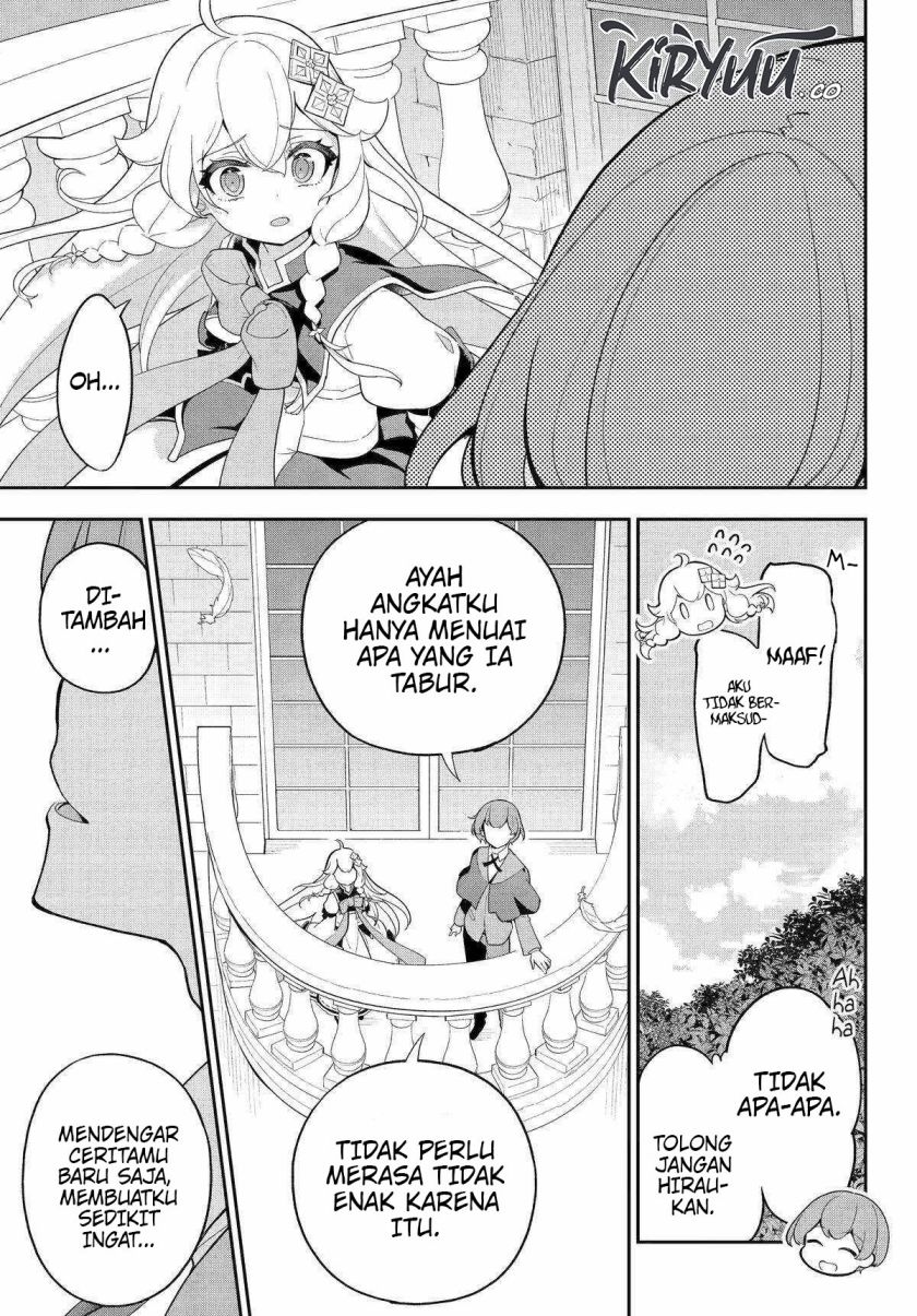 Chichi wa Eiyuu, Haha wa Seirei, Musume no Watashi wa Tenseisha. Chap 63 - Next Chap 64