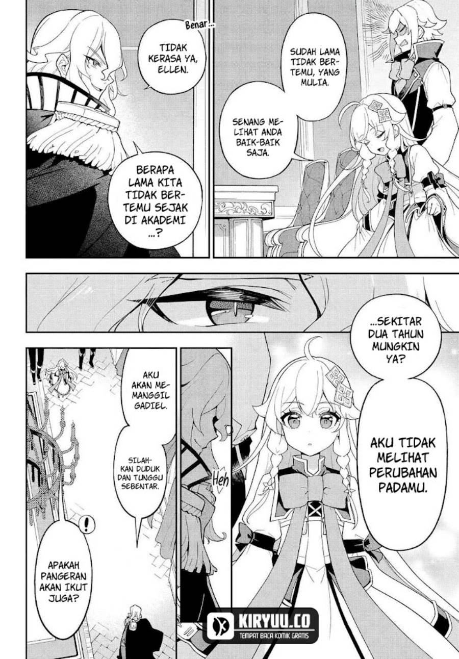 Chichi wa Eiyuu, Haha wa Seirei, Musume no Watashi wa Tenseisha. Chap 70 - Next Chap 71