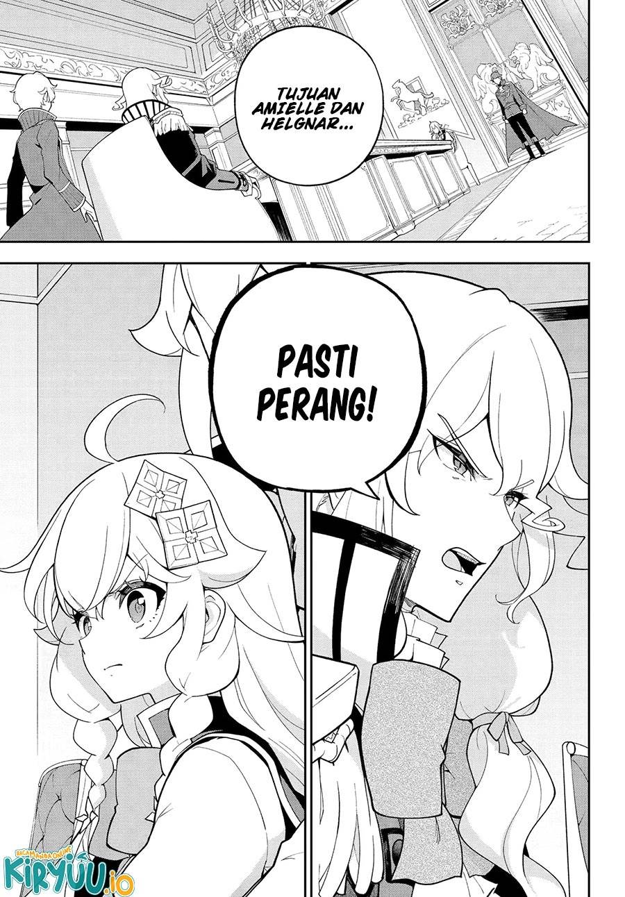 Chichi wa Eiyuu, Haha wa Seirei, Musume no Watashi wa Tenseisha. Chap 72 - Next Chap 73