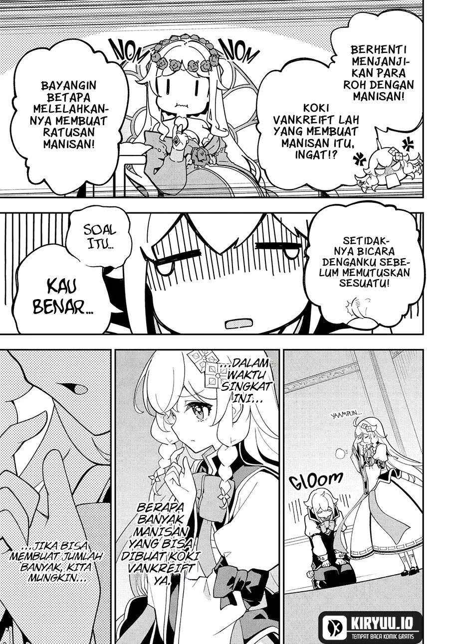 Chichi wa Eiyuu, Haha wa Seirei, Musume no Watashi wa Tenseisha. Chap 73 - Next Chap 74