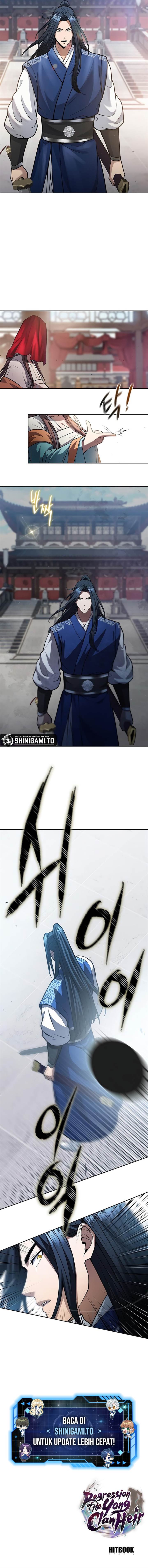 Regression of the Yong Clan Heir Chap 45 - Next Chap 46