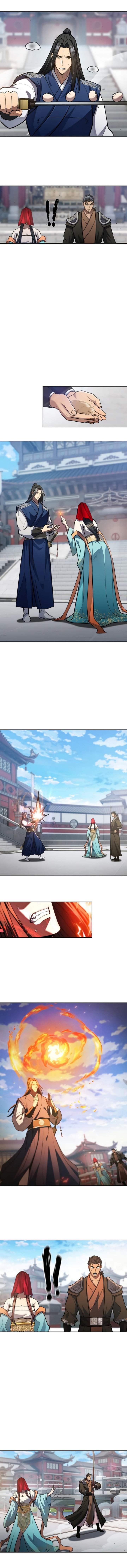 Regression of the Yong Clan Heir Chap 46 - Next Chap 47