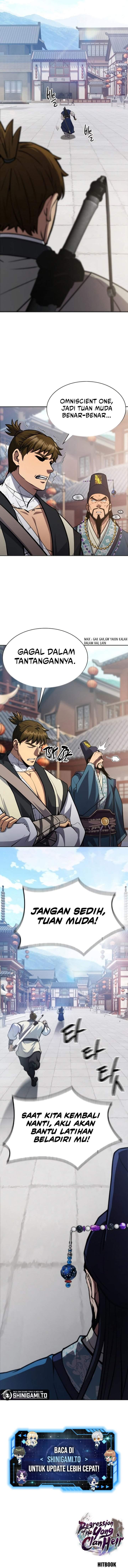 Regression of the Yong Clan Heir Chap 47 - Next Chap 48